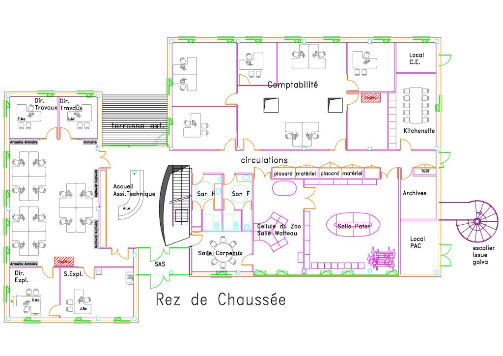 Bureaux à louer en Hauts de France – 900 m² – Proche Valenciennes