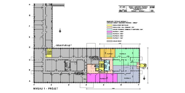 Bureaux à partir de 50 m² à louer – Entre Lyon et Clermont-Ferrand/Loire