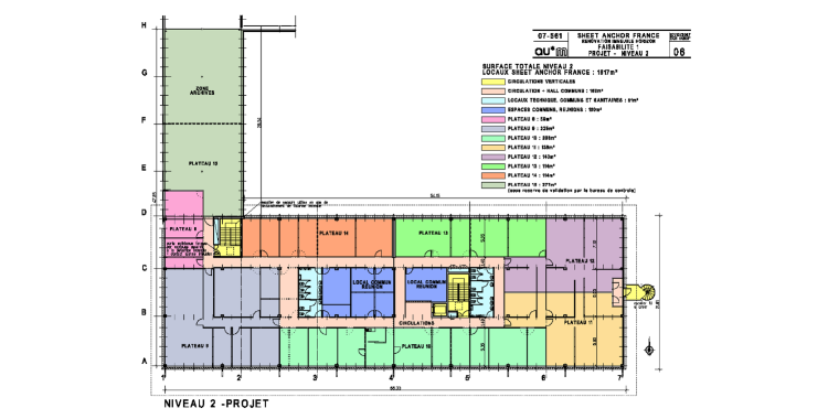Bureaux à partir de 50 m² à louer – Entre Lyon et Clermont-Ferrand/Loire