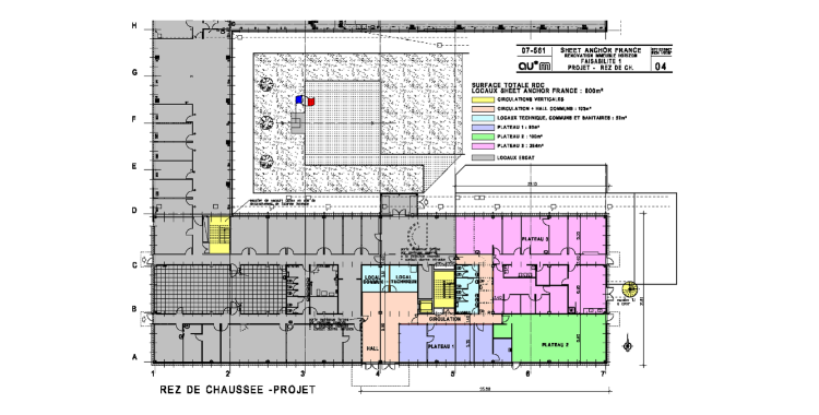 Bureaux à partir de 50 m² à louer – Entre Lyon et Clermont-Ferrand/Loire