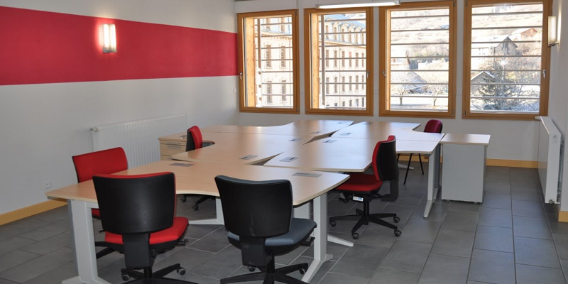 Bureaux à partir de 8 m² en pépinière/Hôtel d&rsquo;entreprises à louer – Alpes du Sud/Hautes-Alpes