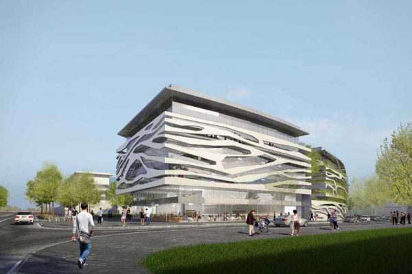 Bureaux à vendre à Montpellier – 2896,60 m² – Montpellier Nord