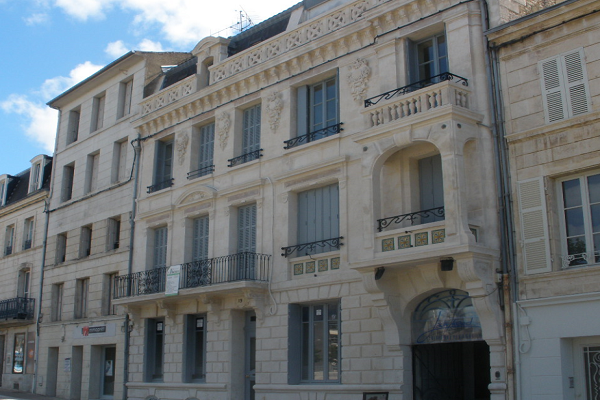 Bureaux de 140 m² à vendre en centre-ville de Niort – Grand Ouest