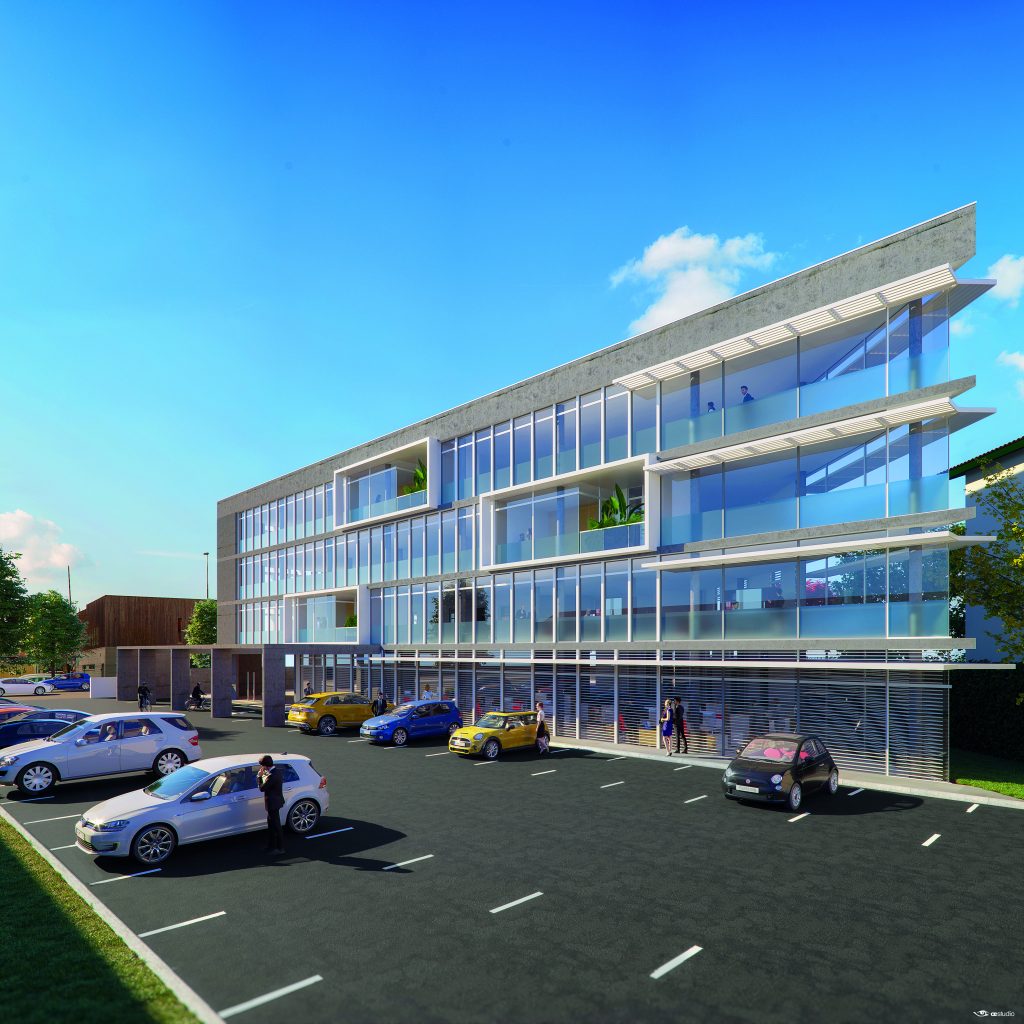 Bureaux de 188 m² avec terrasse et parking privé Anglet (64)
