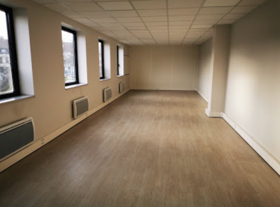 Bureaux de 19 m² à louer à Roubaix (59)