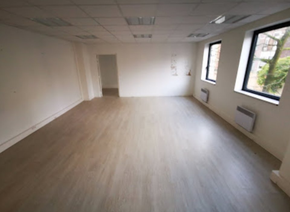 Bureaux de 19 m² à louer à Roubaix (59)