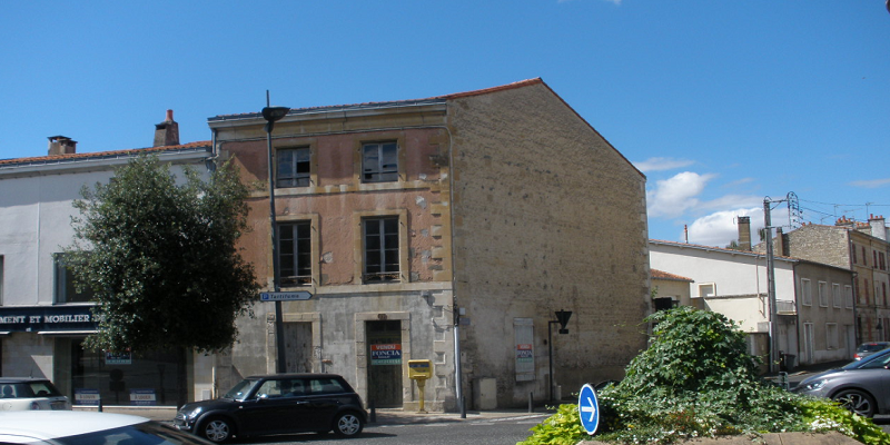 Bureaux de 225 m² en location en centre-ville de Niort – Nouvelle-Aquitaine