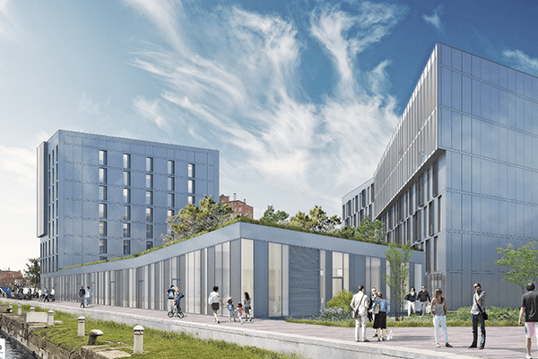 Bureaux de 3 367 m² divisibles à partir de 158 m² à Dunkerque – Nord (59)