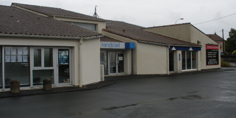 Bureaux de 50 m² à louer entre La Rochelle et Poitiers – Niort