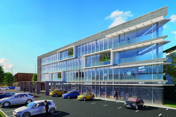 Bureaux de 61 m² avec terrasse et parking privé Anglet (64)