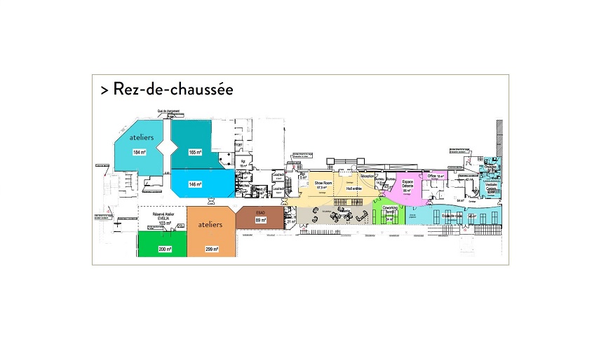 Bureaux en incubateur numérique à Orléans