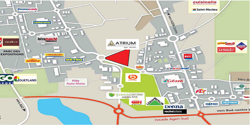 Bureaux en location à Agen / Boé