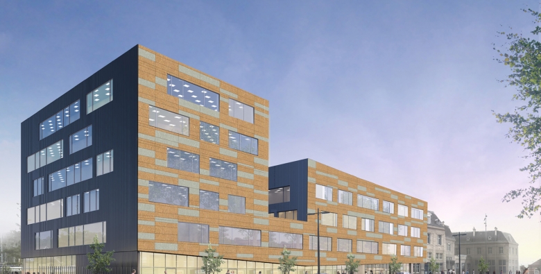 Bureaux en location à Charleville-Mézières – Centre d&rsquo;affaires TERCIARYS