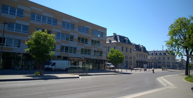 Bureaux en location à Charleville-Mézières – Centre d&rsquo;affaires TERCIARYS