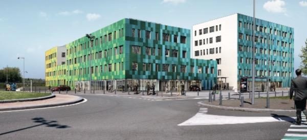 Bureaux jusqu&rsquo;à 1 200 m² à louer ou à vendre à Meroux