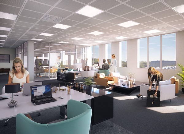 Bureaux jusqu&rsquo;à 1 200 m² à louer ou à vendre à Meroux