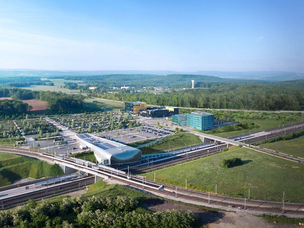 Bureaux jusqu&rsquo;à 1 200 m² à louer ou à vendre à Meroux