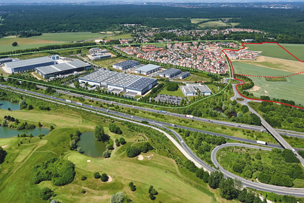 Bureaux neufs à partir de 230 m² à louer – Sénart / Île-de-France