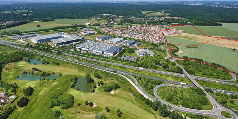 Bureaux neufs à partir de 230 m² à louer – Sénart / Île-de-France