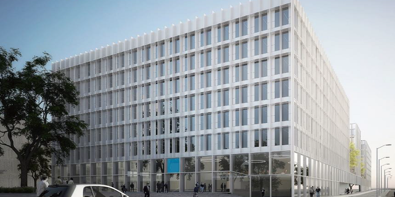 Bureaux neufs clé en main à vendre à Cergy – Île-de-France