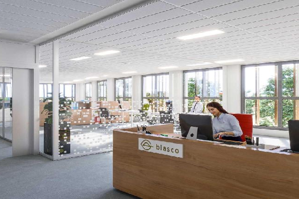 Bureaux neufs de 3 675 m² à louer à Montpellier – Quartier Port Marianne