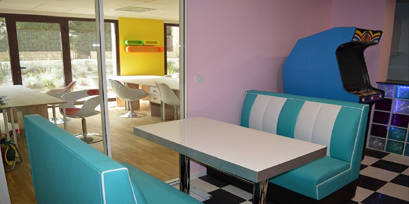 Bureaux open-space à Manosque