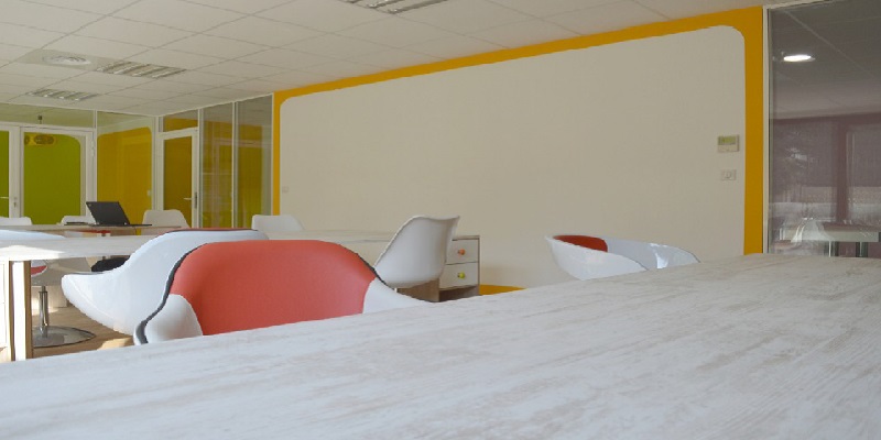 Bureaux open-space à Manosque