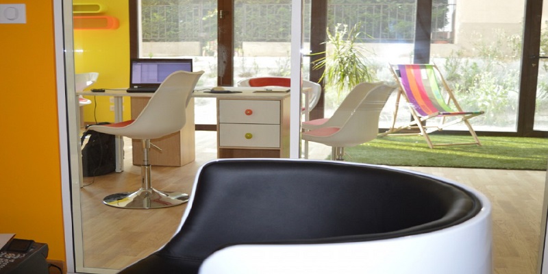 Bureaux open-space à Manosque