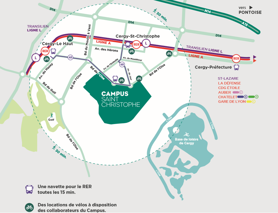 Campus Saint-Christophe – Cergy