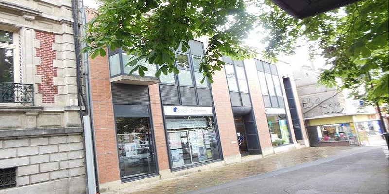 Ensemble de bureaux à louer à Charleville-Mézières