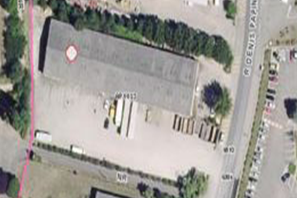 Entrepôt 1200 m² divisible à louer à Agen- Lot et Garonne (47)