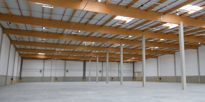 Entrepôt à louer Le Mans / Angers – 6000 m² – Pays de la Loire
