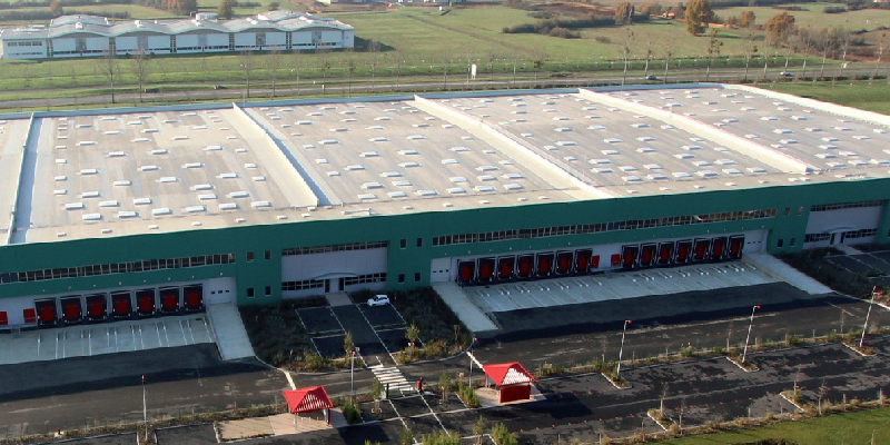 Entrepôt à louer Le Mans / Angers – 6000 m² – Pays de la Loire