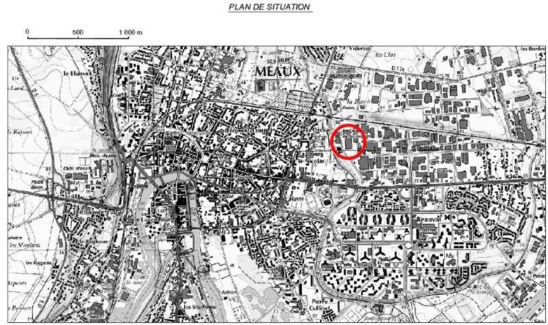 Entrepôt à louer ou à vendre – Meaux – Île-de-France – 11744 m²