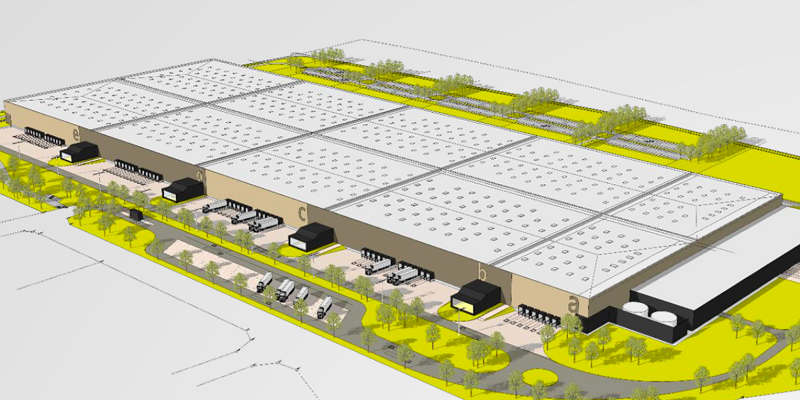 Entrepôt à louer/vendre Hauts-de-France – 118000 m² – Amiens