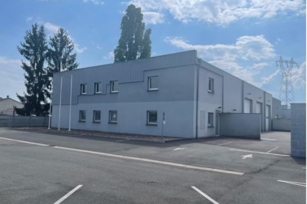 Entrepôt à vendre 600 m² – Richemont – Moselle