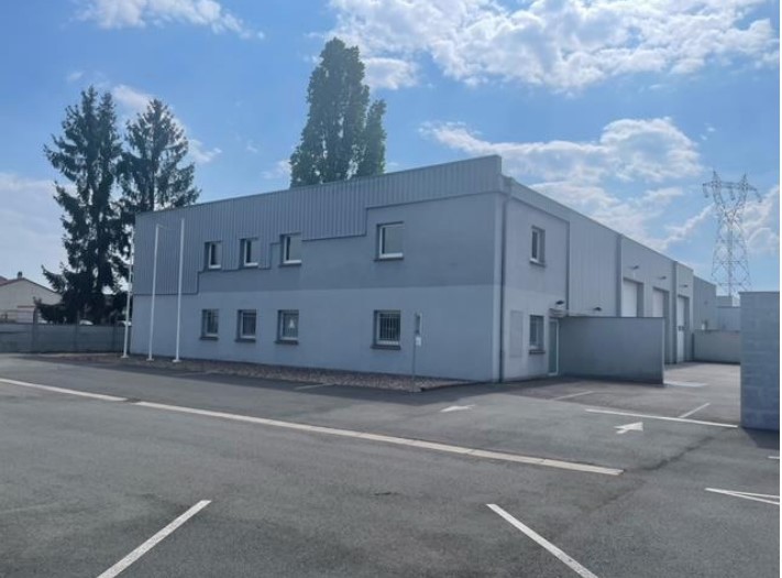 Entrepôt à vendre 600 m² – Richemont – Moselle