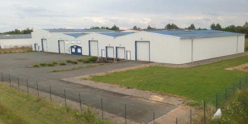 Entrepôt à vendre – Argentré / Laval