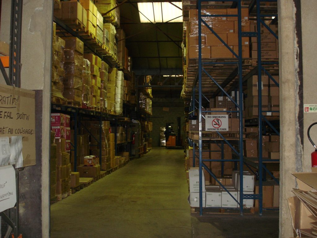 Entrepôt d&rsquo;une surface de 6 000 m² à vendre ou à louer – Sud Bourgogne
