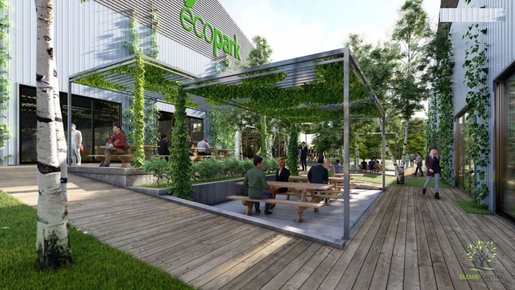 Entrepôt de 1 000 m² à la location en périphérie de Bordeaux – Pompignac
