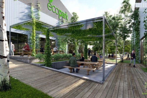 Entrepôt de 1 000 m² à la location en périphérie de Bordeaux – Pompignac