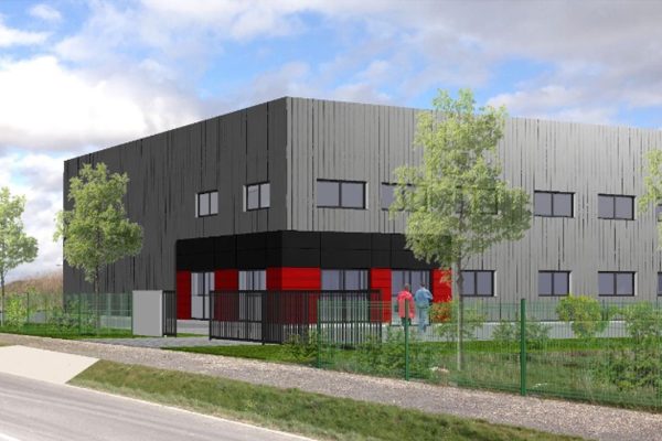 Entrepôt de 1 100 m² à louer ou à vendre à Caurel – Reims – Marne (51)