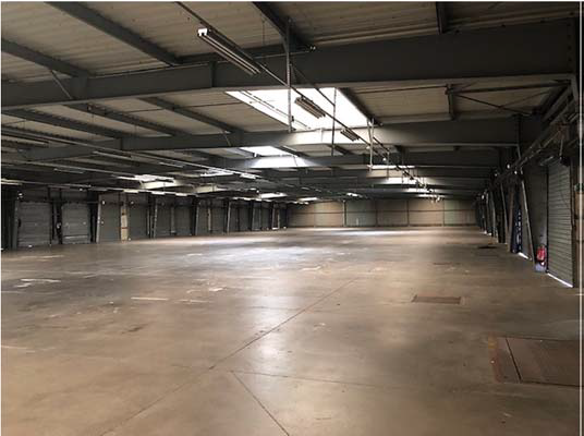Entrepôt de 3 400 m² à louer proche de Metz – Ennery