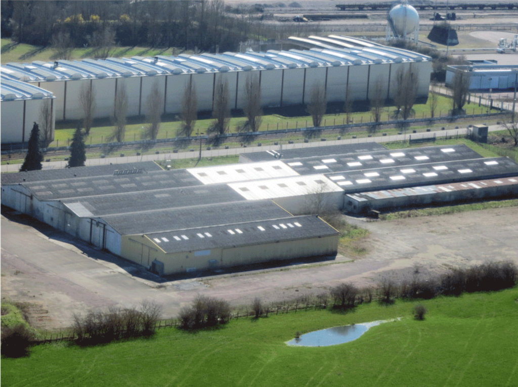 Entrepôt jusqu&rsquo;à 5600 m² à vendre poche d&rsquo;Auxerre dans l&rsquo;Yonne