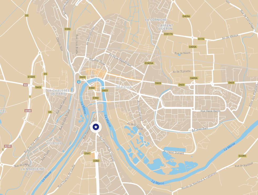 Entrepôt / Locaux commerciaux de 4700 m² à louer à Meaux – Seine-et-Marne (77) – Île-de-France