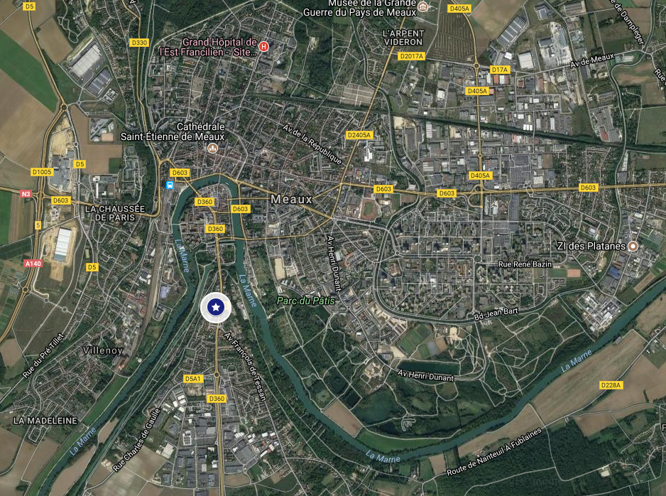 Entrepôt / Locaux commerciaux de 4700 m² à louer à Meaux – Seine-et-Marne (77) – Île-de-France