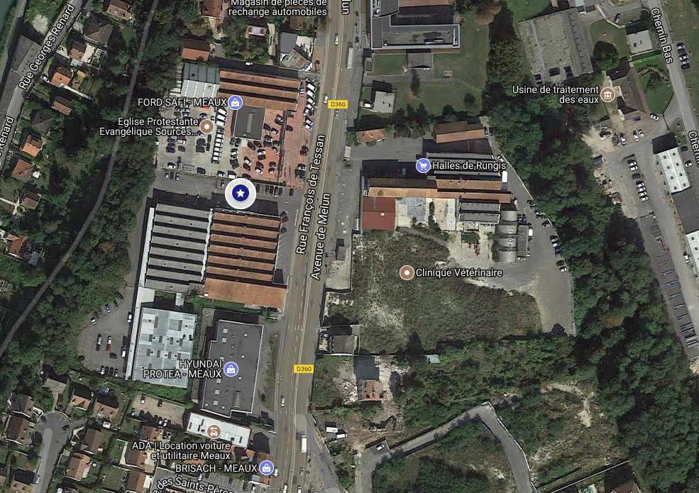 Entrepôt / Locaux commerciaux de 4700 m² à louer à Meaux – Seine-et-Marne (77) – Île-de-France