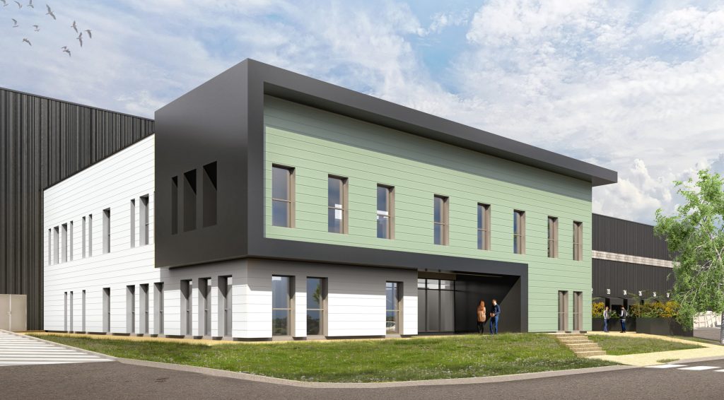 Entrepôt logistique à louer 35 000 m² – Metz-aéroport – Moselle