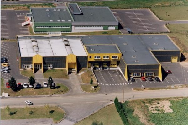 Entrepôt logistique à louer à Chauny dans l&rsquo;Aisne (02)