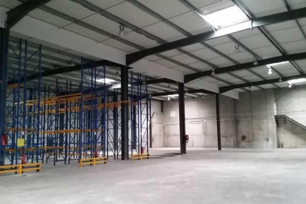 Entrepôt logistique à louer – Meaux / Île-de-France – 4575 m²